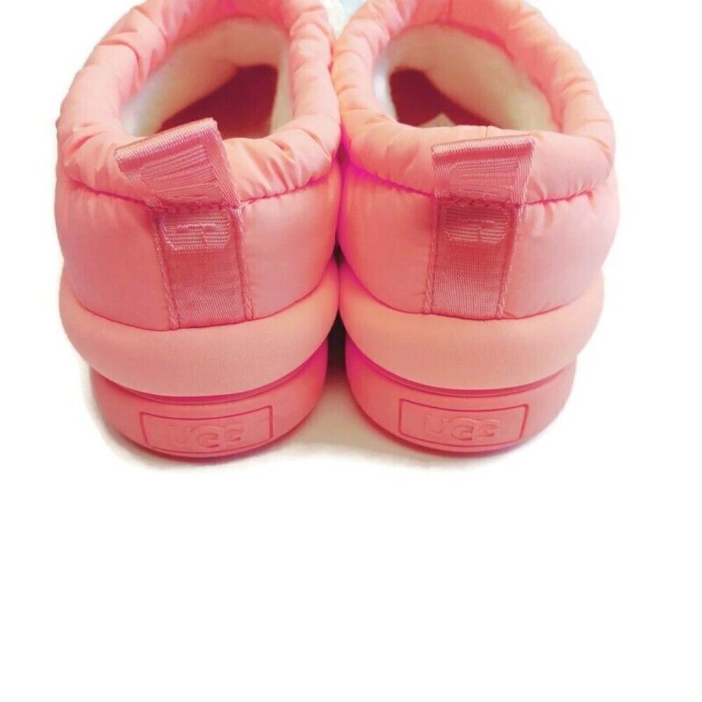 UGG Maxi Clog Sheepskin Puffer Platform Shoes Womens Size 5 Slippers Sweetheart - Picture 6 of 9